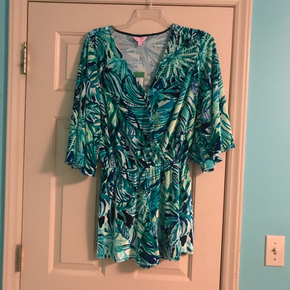 NEW Lilly Pulitzer Romper, size Medium